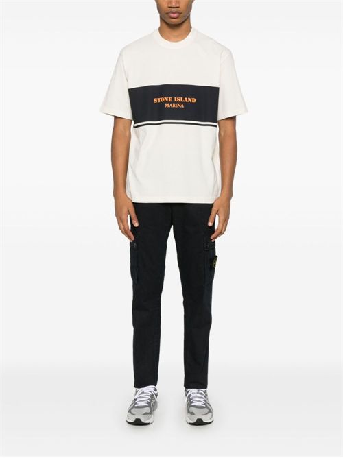 Logo Trousers STONE ISLAND | 3100303S00WAV0120